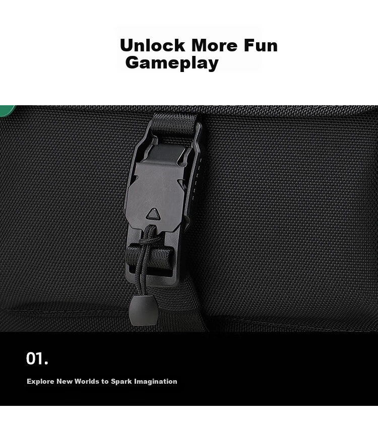 Slazenger Trendy Functional Magnetic Buckle Crossbody Bag Shoulder Bag Lightweight Large Capacity Messenger Bag, Black Extra-Large Versio 21