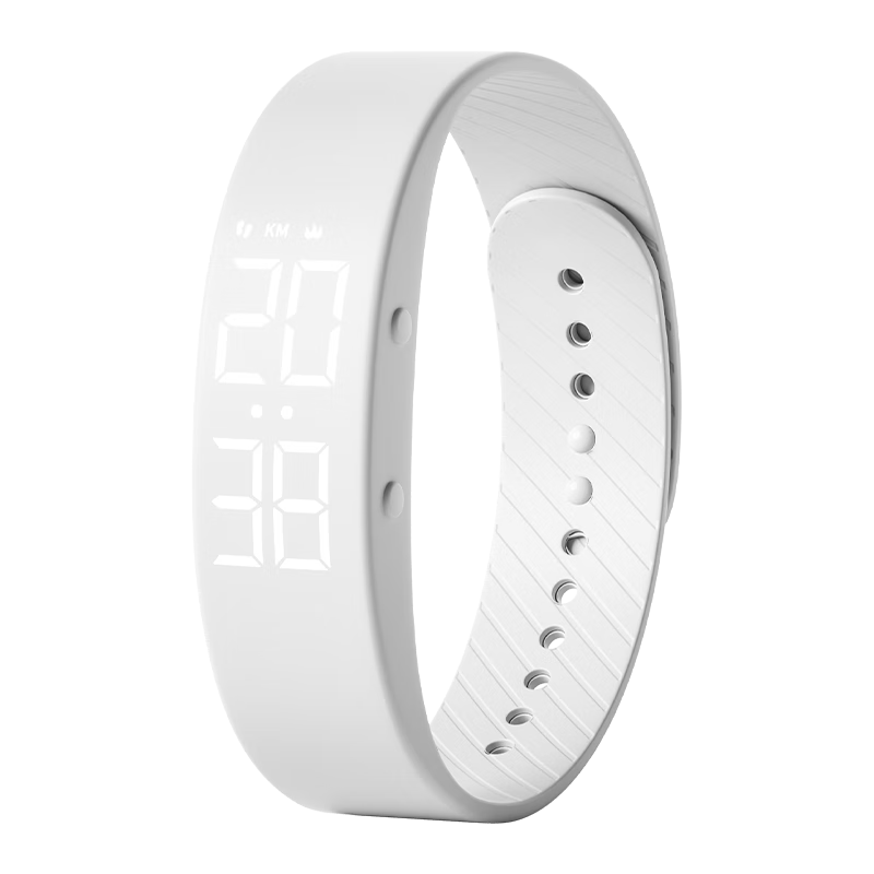 Koshi Student Dedicated Junior High School Wake-up Alarm Clock Vibration Children's Wristband Smartwatch for Middle and High School Girls Time Display