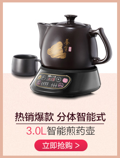 小熊（Bear）养生壶1.5L迷你玻璃加厚电水壶烧水壶电热水...-京东