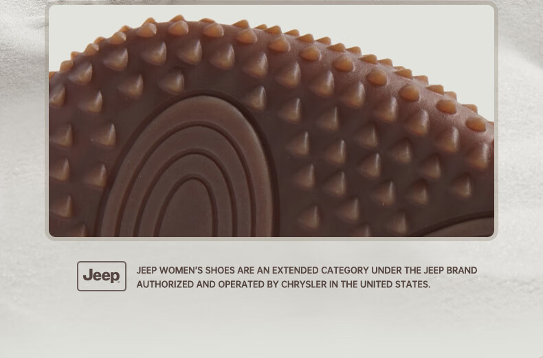 Jeep Women's Mary Jane Shoes, Shallow Mouth Flats, Comfortable Soft Sole, Velcro Slip-On Women's Shoes, Coffee Color, Size 39 2