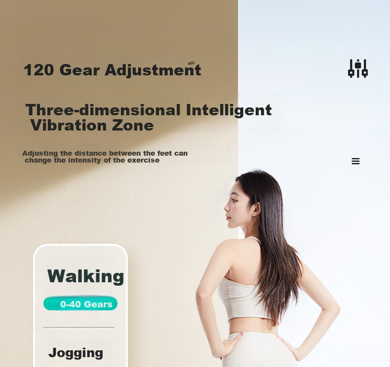 Mdikawe Shaking Machine Fat Burning Equipment Fitness Equipment Rhythm Machine Lazy Full Body Fat Burning Belly Slimming Device Weight Management Pla 8