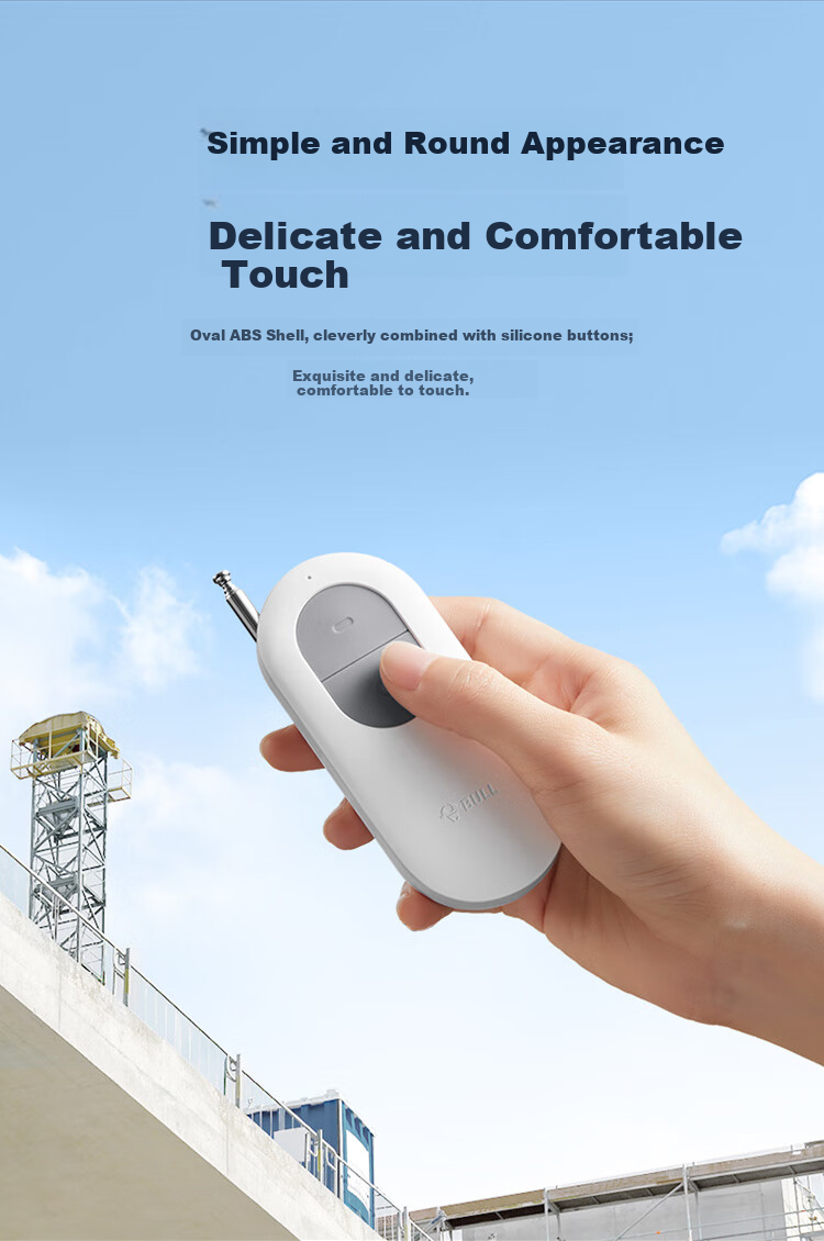 BULL Remote Control Switch for Wall-Penetrating Water Pump, Oxygen-Enriching Switch, Wireless Smart Controller, 220V, 200 Meters, LYK-101 6