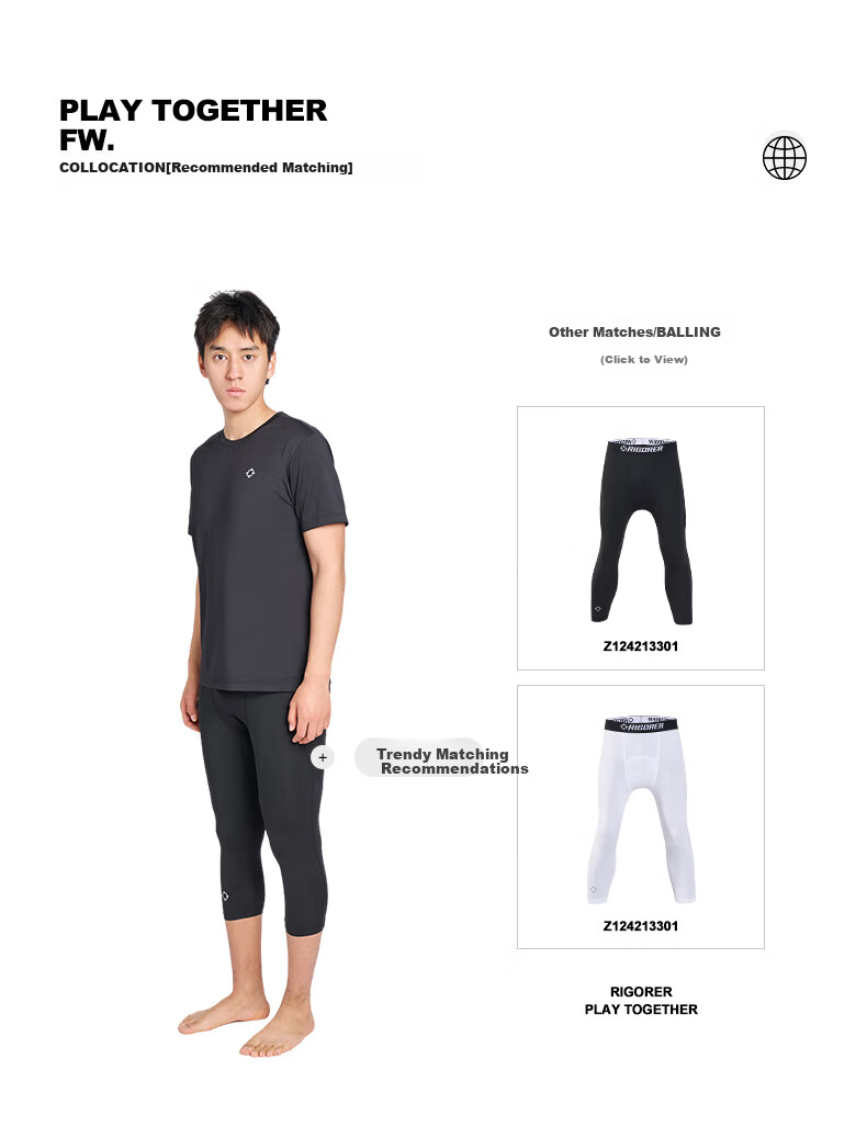 RIGORER Men's Athletic Short-Sleeve T-Shirt, Summer Outdoor Breathable Quick-Dry Running Tee, Men's Fitness Training Top 3