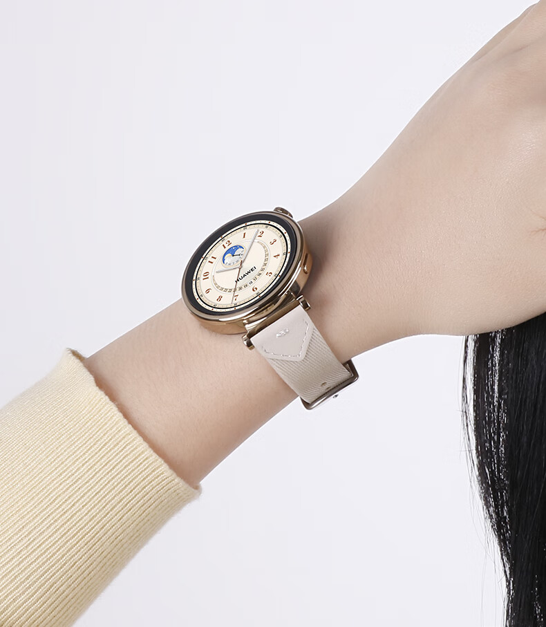 Weiqiantu [Women's Woven] Strap Compatible with Huawei GT7/GT6/GT5/Pro Watch Band, Watch6/Pro Watch Band for Women, 41mm/GT4/WATCH5 Strap, Fashionable for Wome 12