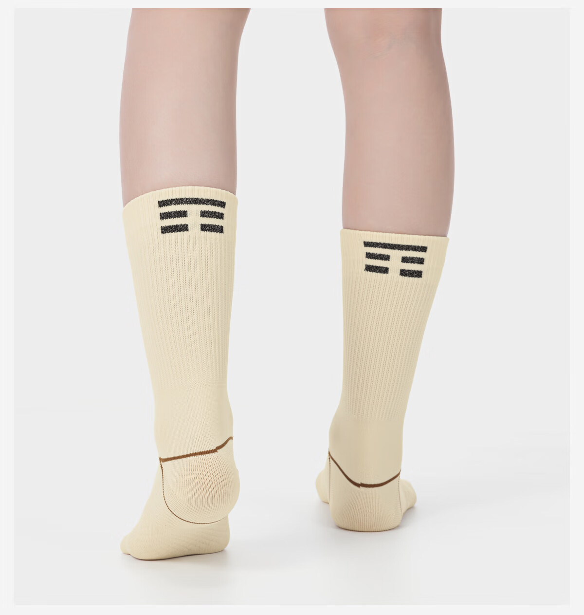 Santic Reflective Cycling Socks Breathable Sweat-Wicking Outdoor Sports Socks Qimen Black L/XL 16
