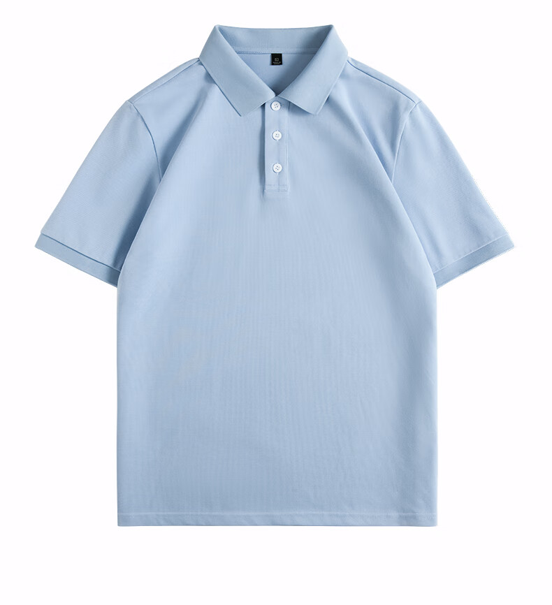 Jeanswest Short-Sleeve Polo Shirt for Men, 2026 Summer Fashion Casual Quick-Dry Versatile Top, Gray-Green, XL 8