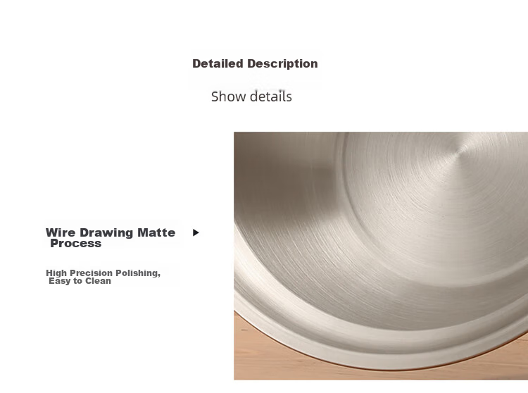 MAXCOOK Stainless Steel Bowl Set of Three, Extra Large And Thick Seasoning Bowl, Dough Mixing Bowl, Vegetable Washing Bowl, And Seasoning Bowl Set MCWS-3 7