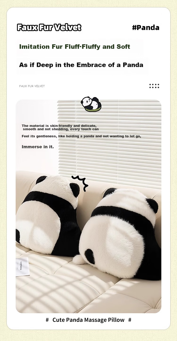 Wanhuo Children's Day Gift Graduation Gift for Teacher and Bestie Birthday Gift for Girls Unique High-End Practical Massage Pillow 18