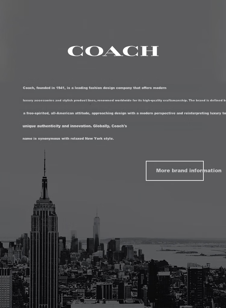 COACH GRACIE Series, Xiao C Lian, Women's Steel Strap Watch 14504130, Recommended by Kong Xue'er, Mid-Autumn Festival Gift/gift-Giving 9