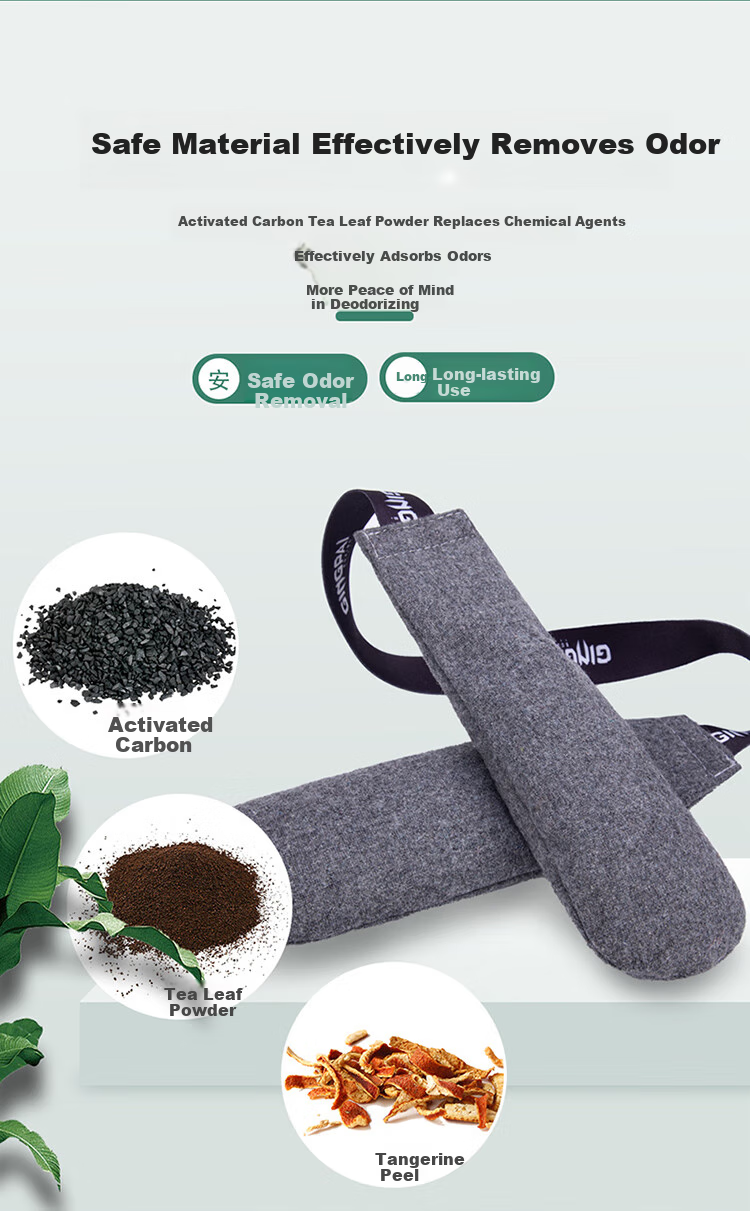 Jingpai Boxing Glove Deodorizer Pack Cleaning Stick Moisture-Absorbing Bag Fighting Gloves Bag Deodorant Refill, Reusable, Gray, One Size Fits All 4