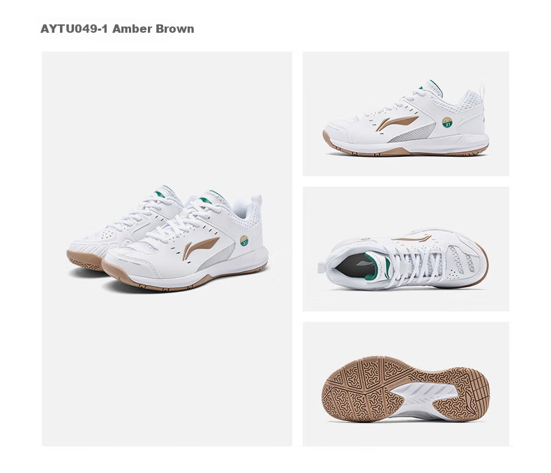 Li-Ning Badminton Shoes Rocket Shoes 2.0 Parent-Child Couple Edition Professional Competition Training Sports Shoes Shock-Absorbing Comfortable Wear-Resistant 15
