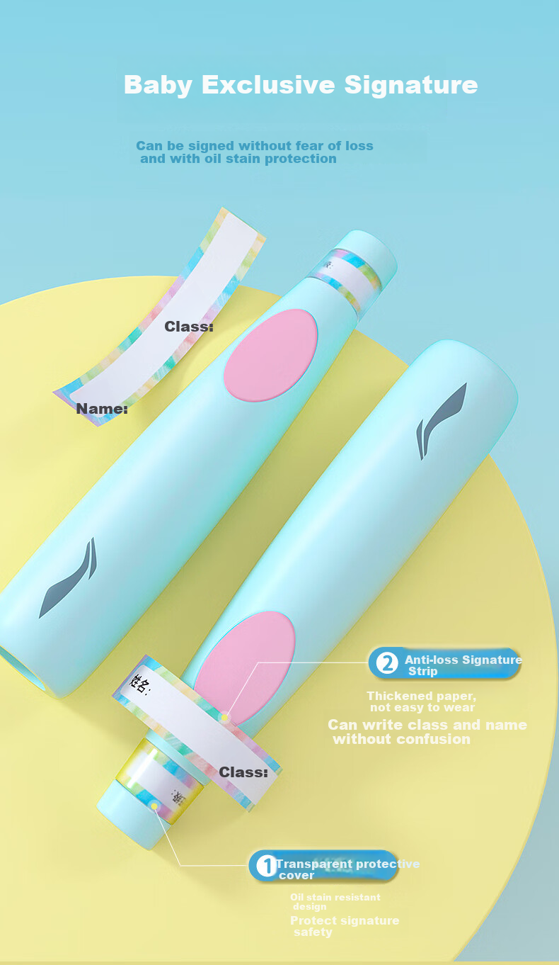 Li-Ning Bamboo Jump Rope for Children, Kindergarten Ages 3-5 And 6 Years Old, for Beginners And First Grade Exam Training 4