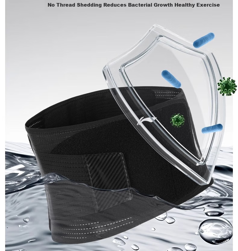Li-Ning Back Support Belt for Men And Women, Sports Fitness Lumbar Disc Herniation Lumbar Muscle Strain Medical-Specific Warm Long-Sitting Support Waist Brace 22