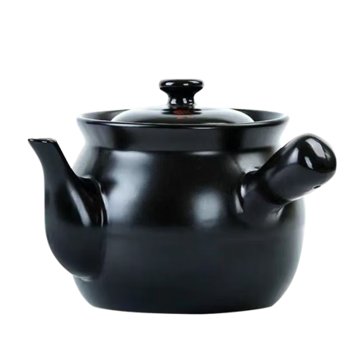 Pearson [Lian Jie Same Style] 4L Ceramic Herbal Medicine Cooking Pot Heat-Resistant Traditional Chinese Medicine Decoction Pot