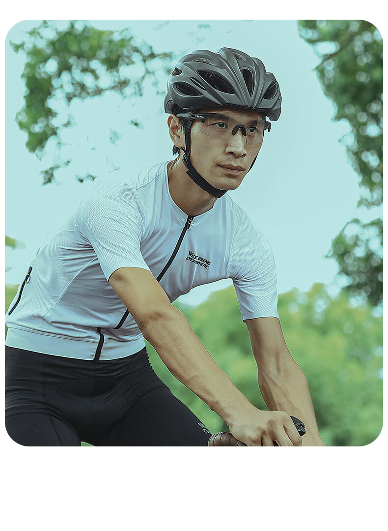 XQZ Cyclist Windproof Anti-Fog Photochromic Riding Glasses for Men and Women Outdoor Cycling Gear 16