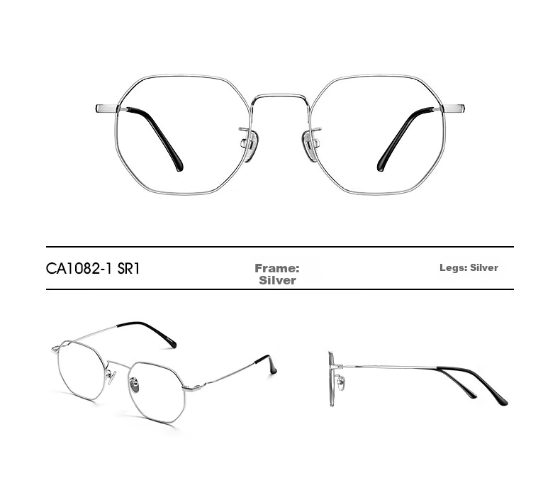 CAXMAN Anti-Blue Light Glasses Radiation Protection for Men And Women, No Prescription, Bare-Faced, Face-Slimming, Computer And Phone Eye Protection Glasses GD2 13