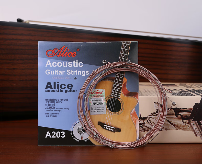 Alice AWR58SL Electric Guitar Strings 009-042 Coated Anti-Rust Set of 7 Guitar Accessories 11