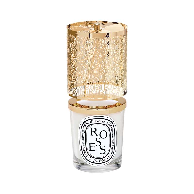Diptyque Limited Edition Rotating Candle Holder Holiday Birthday Gift for Girlfriend