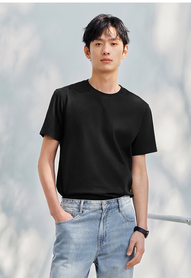 Semir Cool-Touch T-Shirt | Men's Short Sleeve T-Shirt, Moisture-Wicking, Quick-Drying, Antibacterial White T-Shirt, Versatile Summer Top, Heat-Resistant 109325100101 9