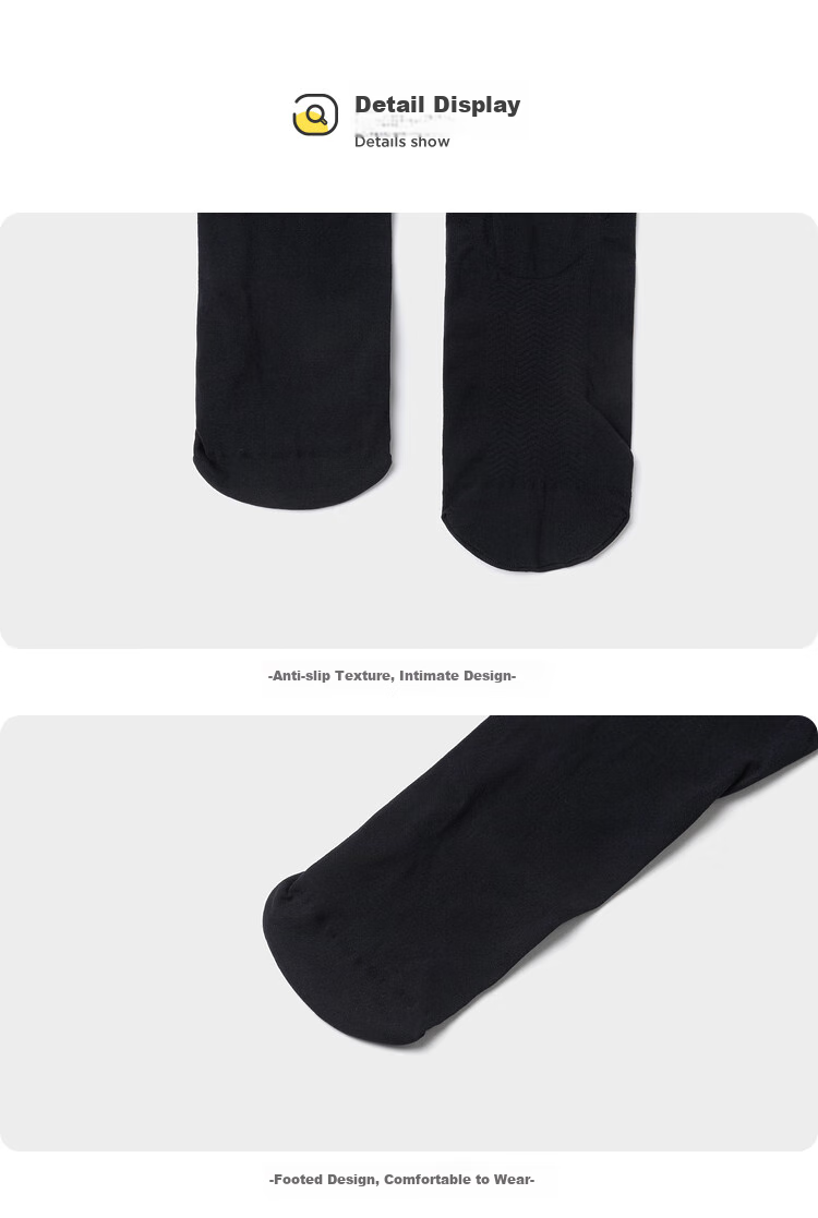 BALABALA Girls' Dance Socks, Children's Tights, Girls' Leggings, Mid to Big Kids' Velvet Socks, Two-Pack, 209925172001 4