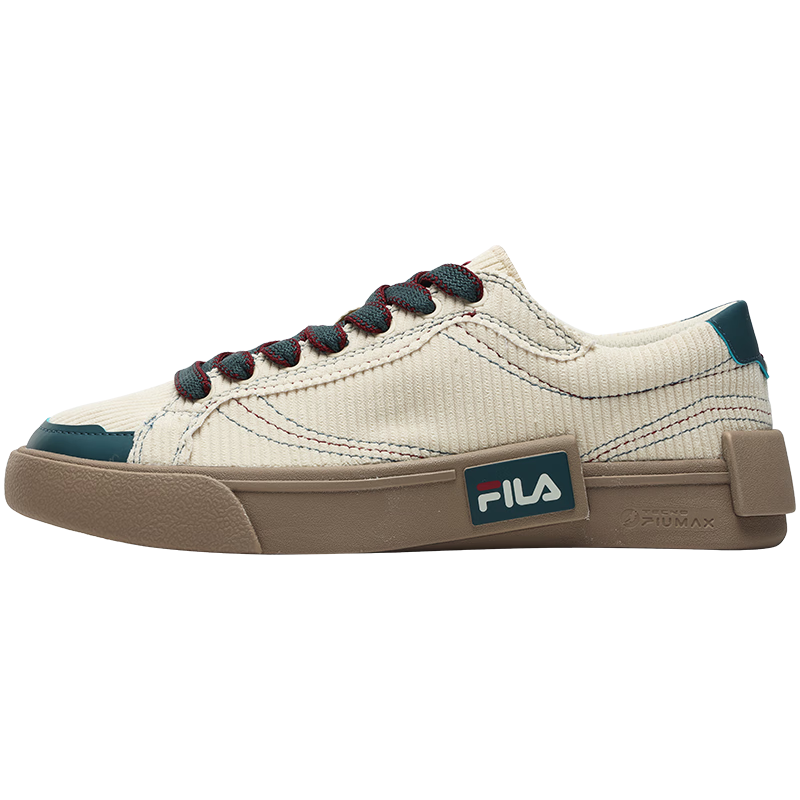 FILA Fila Trendy POP Canvas Shoes Men's Fashion Casual Low-top Sneakers