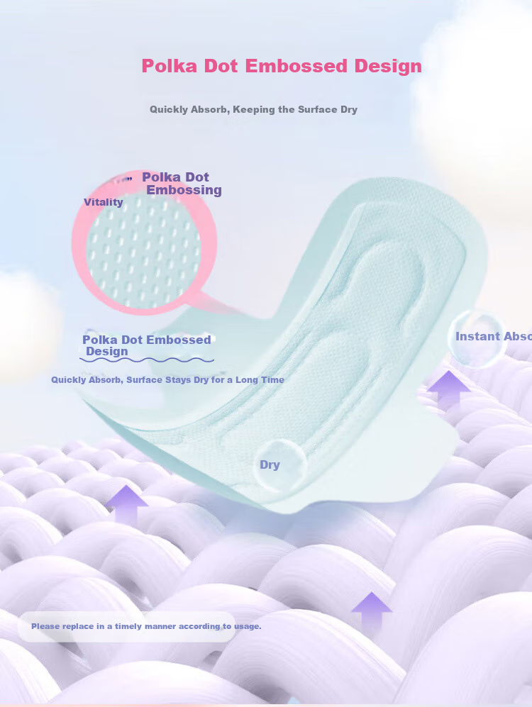Elis Angel Soft Cotton Daytime Sanitary Napkins, 290mm, 40 Pieces, Ultra-Thin Menstrual Pads, Sold by JD 2