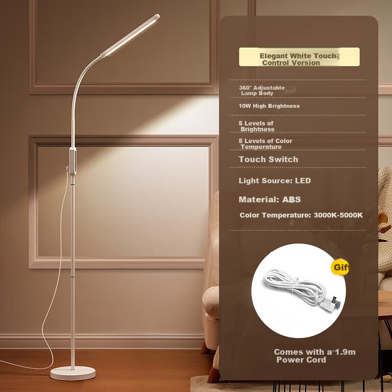 ONEFIRE Floor Lamp, Living Room Floor Lamp, Study Eye-Protection Lamp, Bedroom Bedside Lamp, Piano Lamp, Standing Reading Lamp, Study Room Lamp