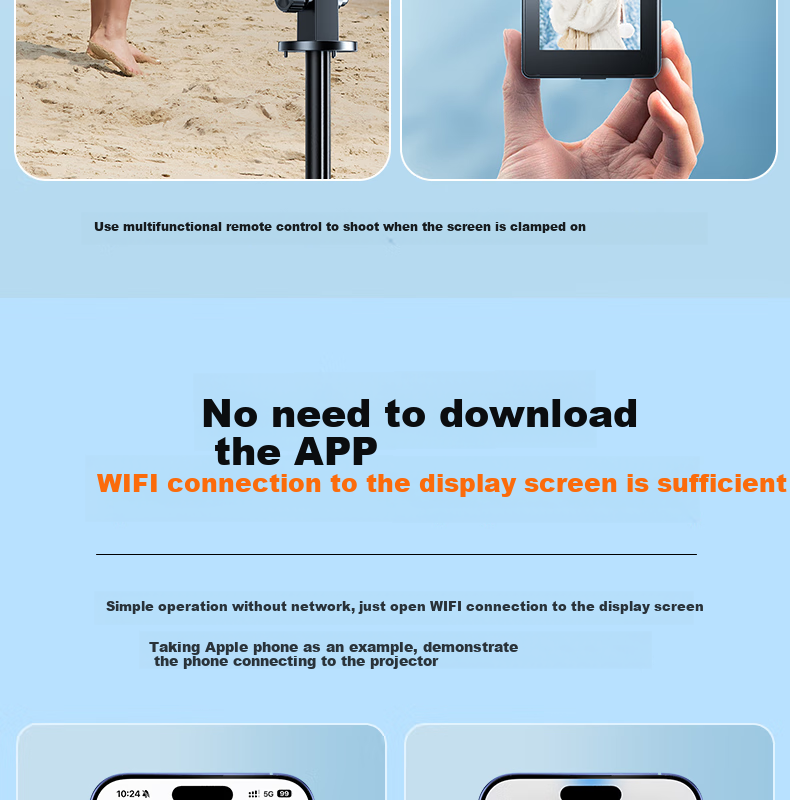 FUNSNAP Selfie Stick with Beauty Light, Handheld Telescopic Tripod for Mobile Phones, 360° Rotatable Multi-Functional Portable Floor Stand for Travel Live Streaming Outdoor Use 19