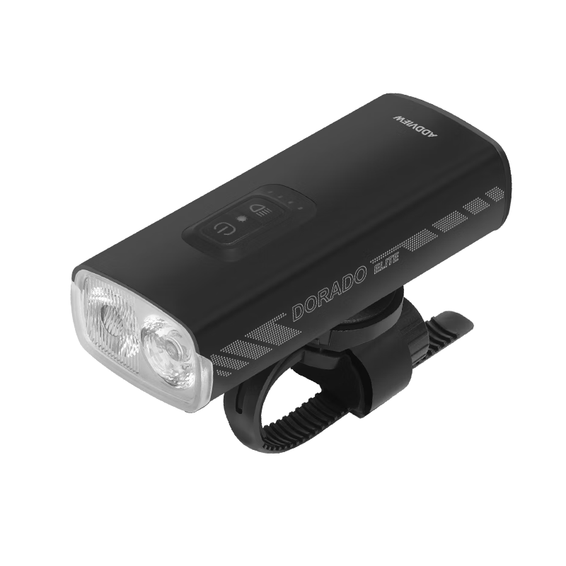 Addview Bicycle Light, Front Headlight, High Brightness, USB Rechargeable, Strong Light, Aluminum Alloy Flashlight, Mountain Bike Light, Cycling Equipment