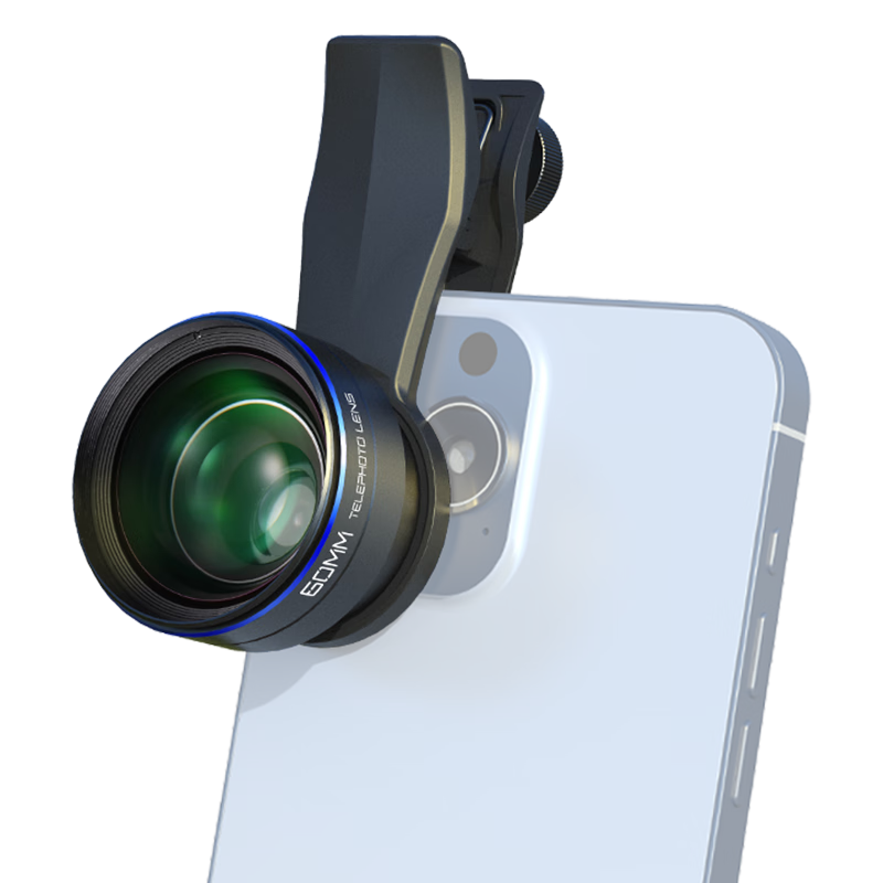 NEEWER Smartphone Lens, 105mm Macro Telephoto, Magnetic Attachment, Compatible with Apple And Huawei, Professional Photography Accessory, External Lens for Concert Shooting Gadget