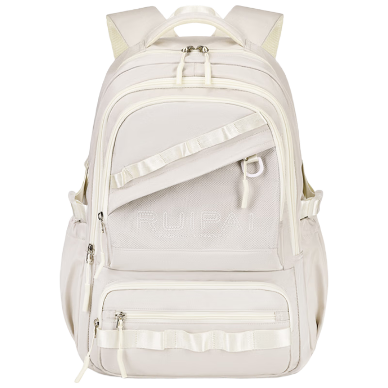 RUiPAi Backpack, 40L Large Capacity, for Middle School And High School Students, Boys And Girls, Lightweight Spine Protection, College Students, Water-Resistant, Double Shoulder Bag, Travel Backpack