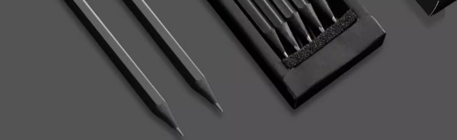 M&G Wooden 2B Black Hexagonal Pencils, Pack of 10 9