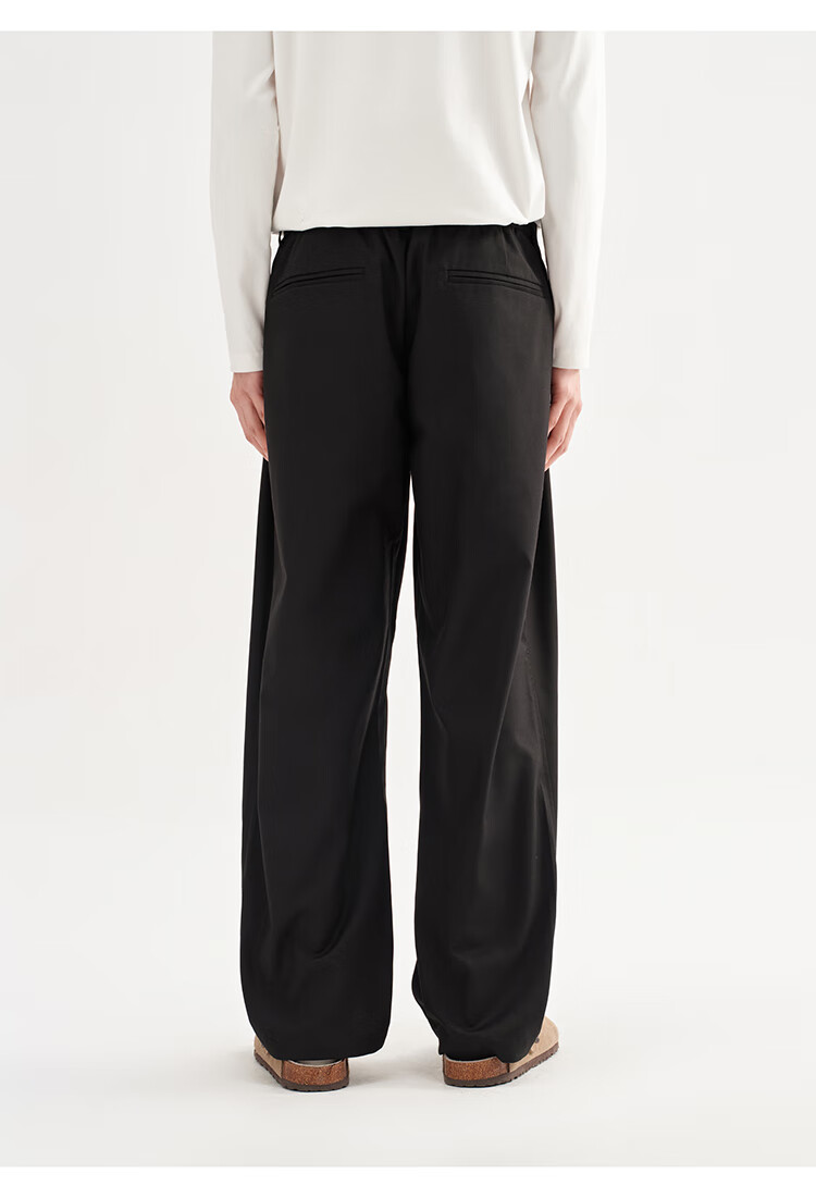 CHINISM CH Men's Trousers, Spring And Autumn Style, Loose-Fitting, Soft, Versatile, Straight-Leg, Draping, American-Style Casual Pants for Men, CCKB18N3157 17