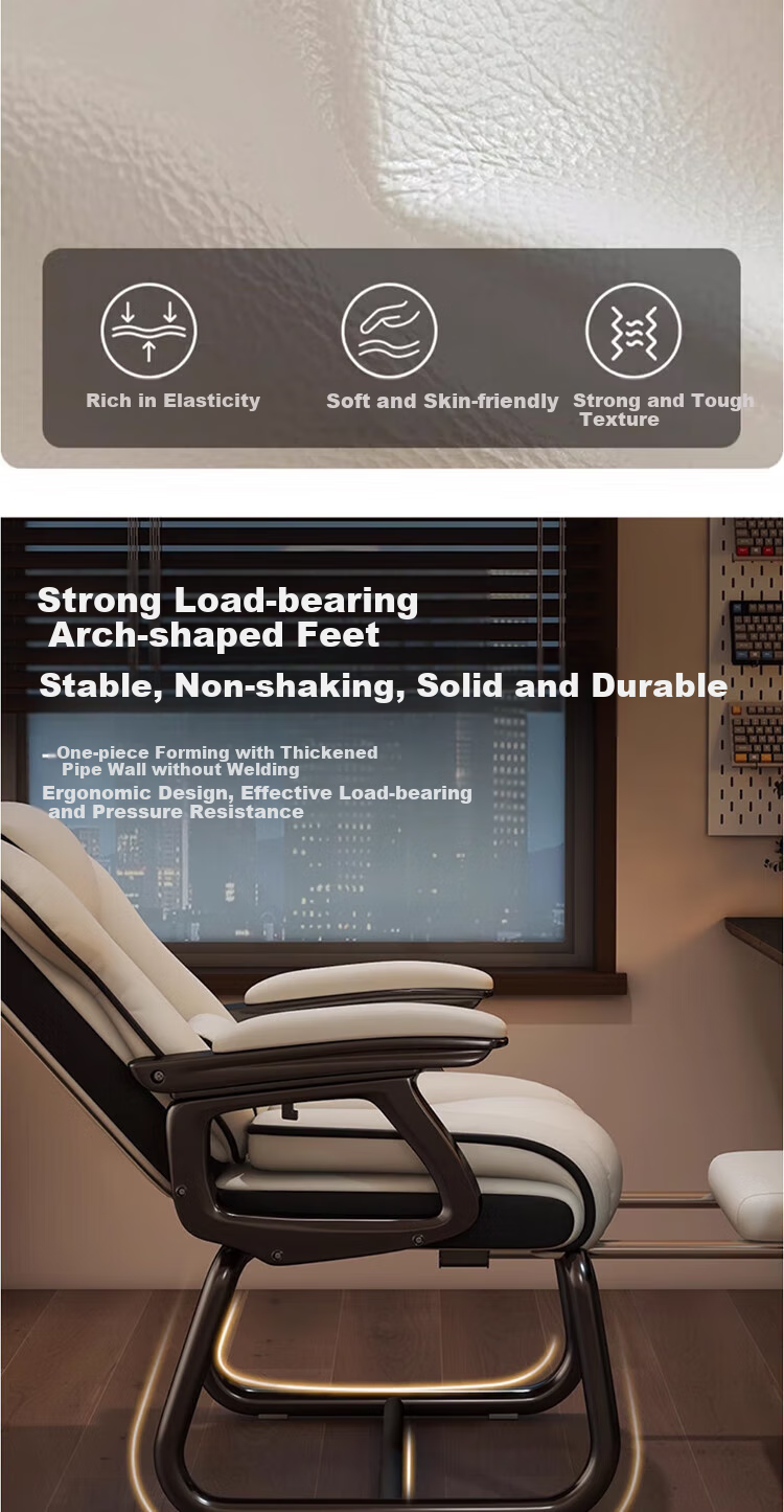 Quanpinwu Computer Gaming Chair, Office Chair, Ergonomic Seat, Executive Sofa Chair, Study Room Comfortable Chair for Long Sitting, Reclining 8