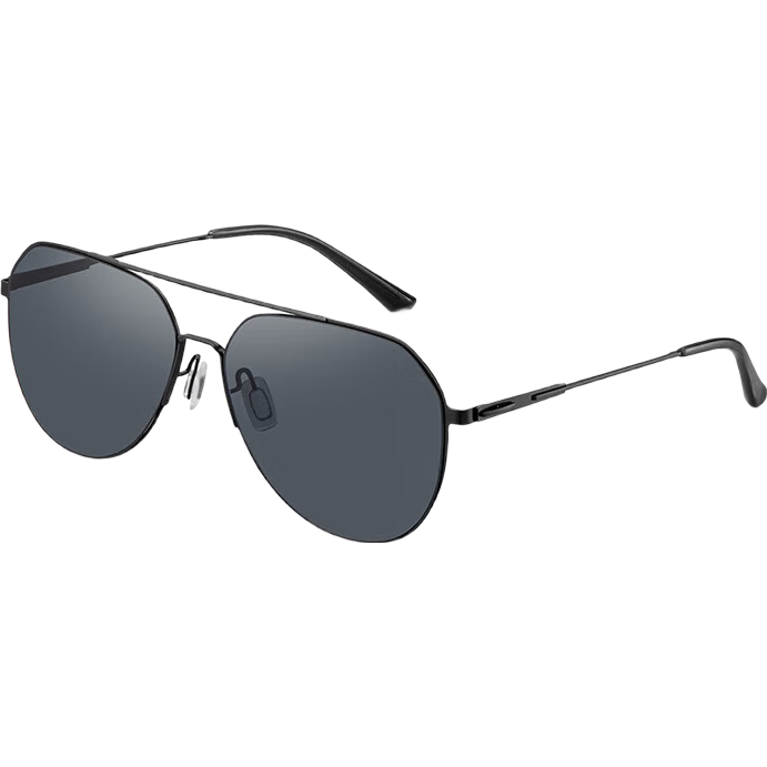 HORIEN Men's New Aviator Polarized Sunglasses for Driving ND001