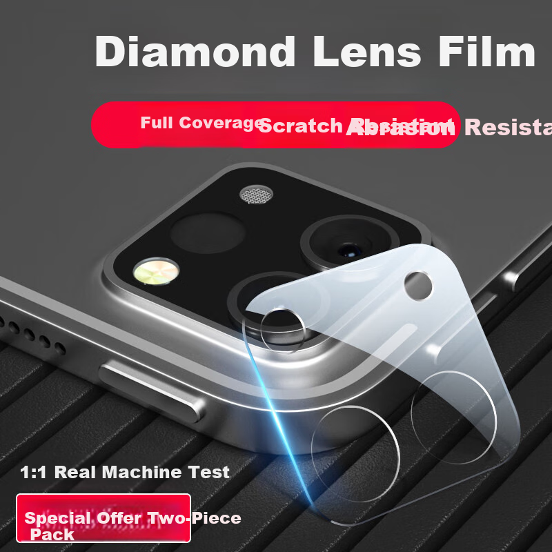 BIAZE [2-Pack] Tempered Glass Screen Protector for Apple IPad Pro 2022/21/20, 11/12.9-Inch, Full Coverage Camera Protection Film PM126