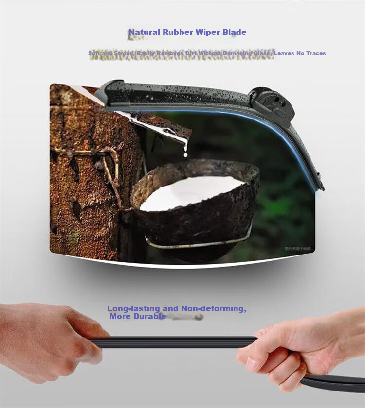 Aojiang New Qijun [2014 Model to Present], Frameless Windshield Wiper, Silent And Wear-Resistant Natural Rubber 4