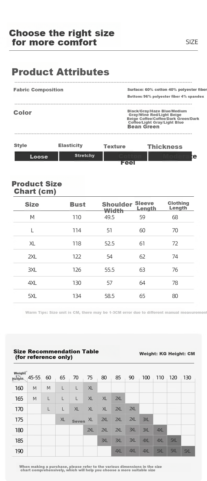 Baleno Waffle Knit Sweatshirt for Men, Autumn Season, 320g Heavyweight, Black Round Neck Long Sleeve, Simple Versatile Inner Layer, Loose-Fitting Draping Top 4