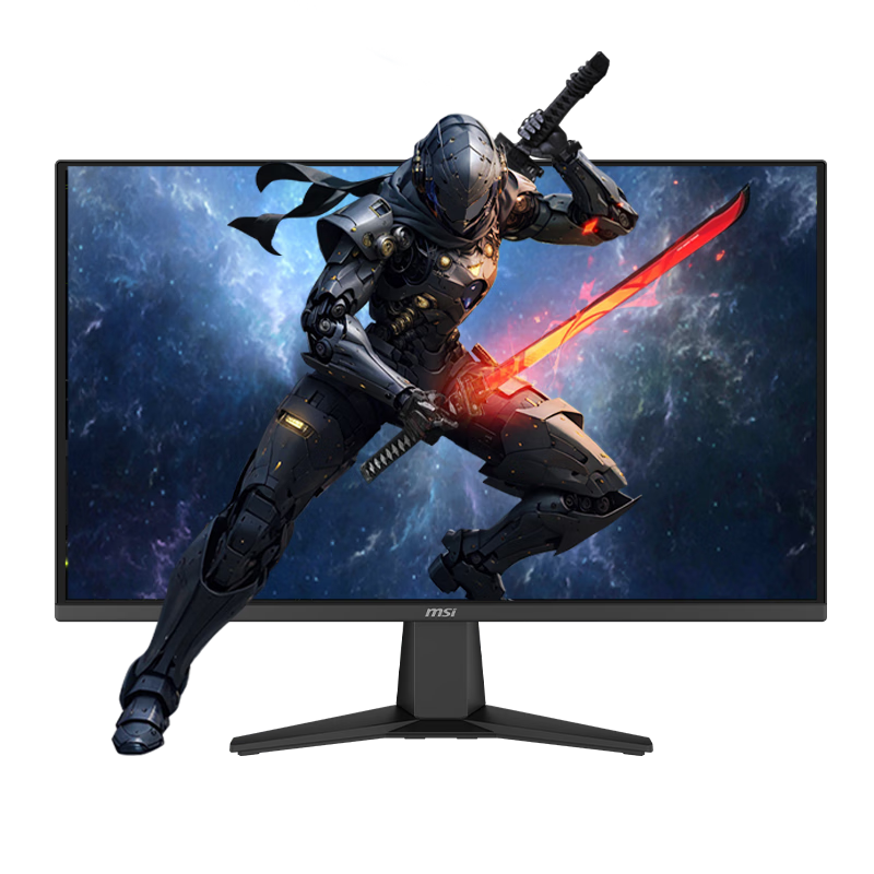 MSI Black Blade X32 MAG 275QF X32, 27-Inch 2K 240Hz Native 320Hz HDR400, 0.5ms (GTG), IPS Gaming Monitor Display