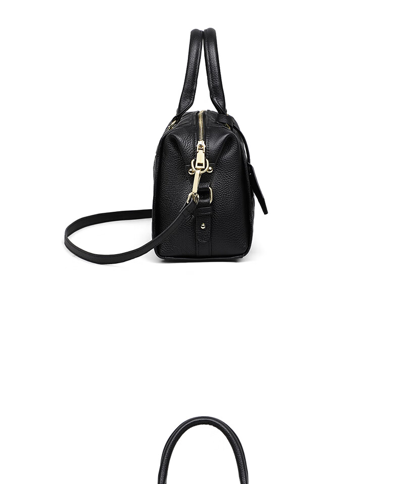 Aiqinghai Leather Crossbody Bag, Women's Handbag, Shoulder Bag, Large Capacity, Light Luxury, Birthday Mother's Day Gift, Practical Present for Mom 6