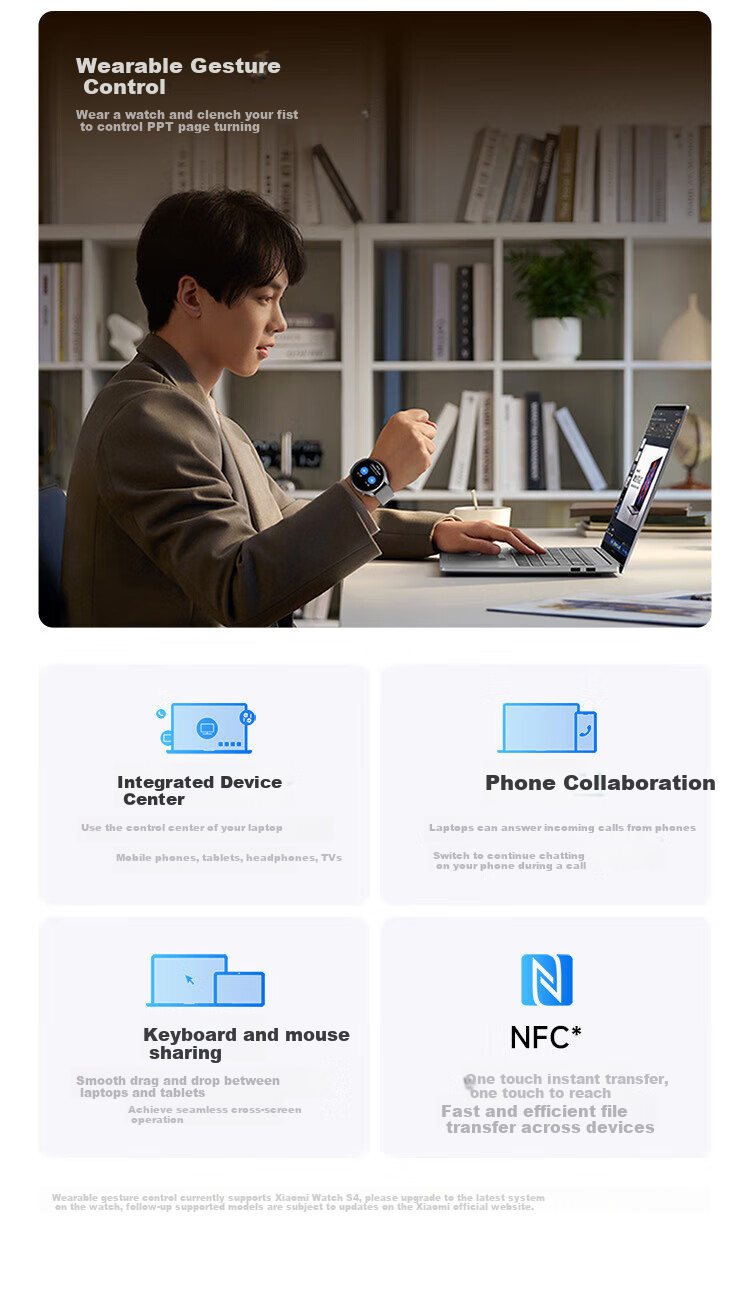 MI Notebook, Redmi REDMI Book 14 2025 Thin And Light Laptop, High-Performance Intel Core 5-220H, Office Laptop 5