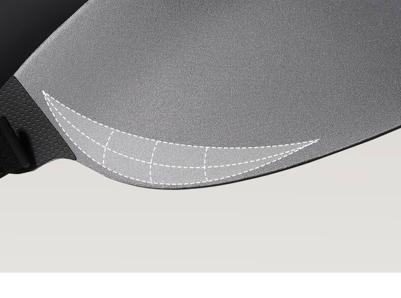 CACUSS Sun Hat for Women, Summer UV Protection Cap with Wide Brim, Ice Silk Visorless Sports Hat for Men And Women, Breathable Large Head Circumference, Gray 16