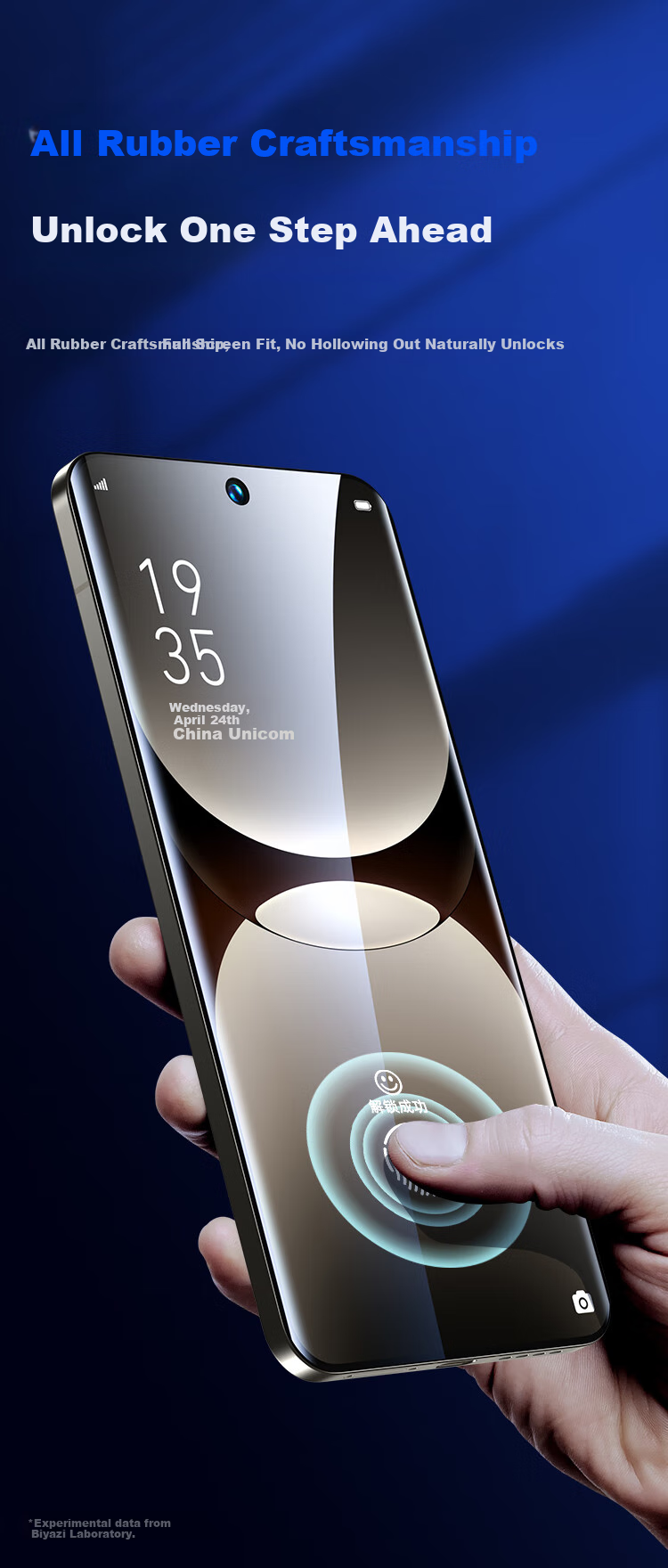 BIAZE [Full Screen Nano 2 Pieces] Hydrogel Film for Realme GT7Pro, GT7Pro Racing Edition Phone Film, HD Non-Tempered Anti-Scratch Protective Soft Film JM442 2