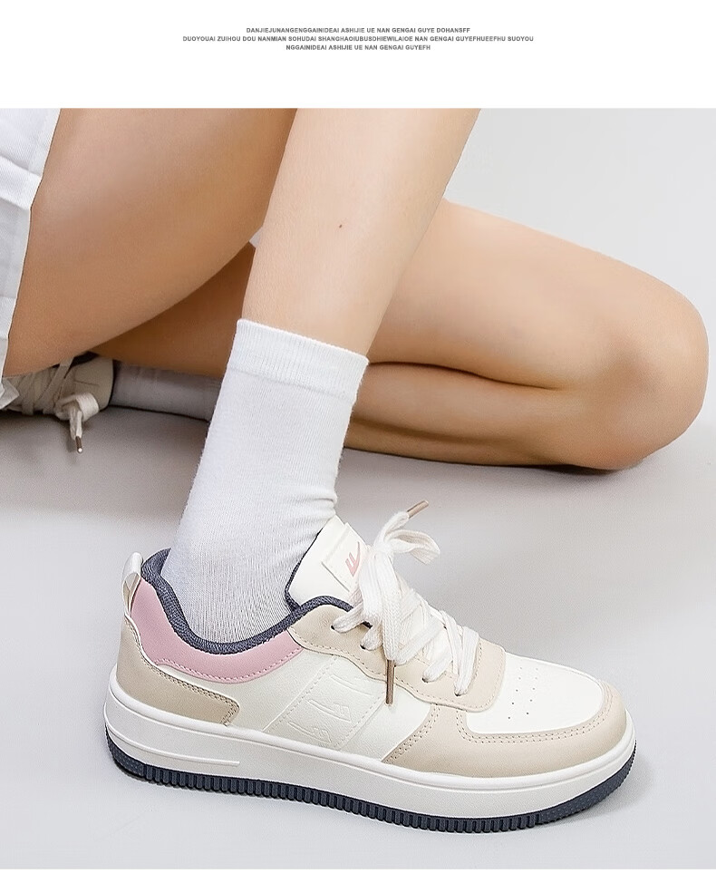 Warrior Official Women's Sneakers Summer New Versatile Student Lightweight White Shoes White 36 18