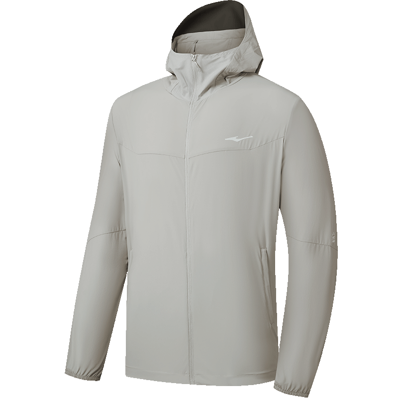 ERKE [Yu Shi Same Style] Sun Protection Jacket for Men, Autumn Men's Coat, Moisture-Wicking Quick-Dry UPF100+ Ice-Cool Sports Top