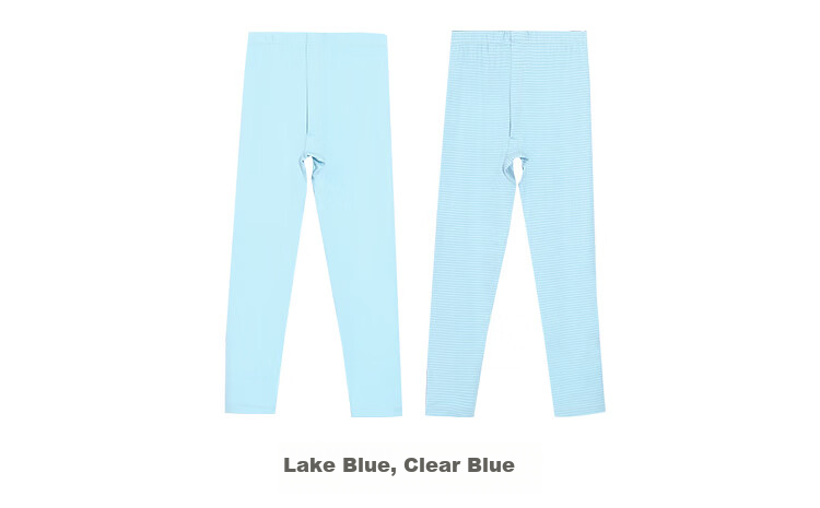 Hodohome Children's Autumn Long Johns for Boys, 3A Antibacterial Fleece Thermal Pants, Class A Seamless Cotton-Padded Sleepwear, 2-Pack, Size 170 13