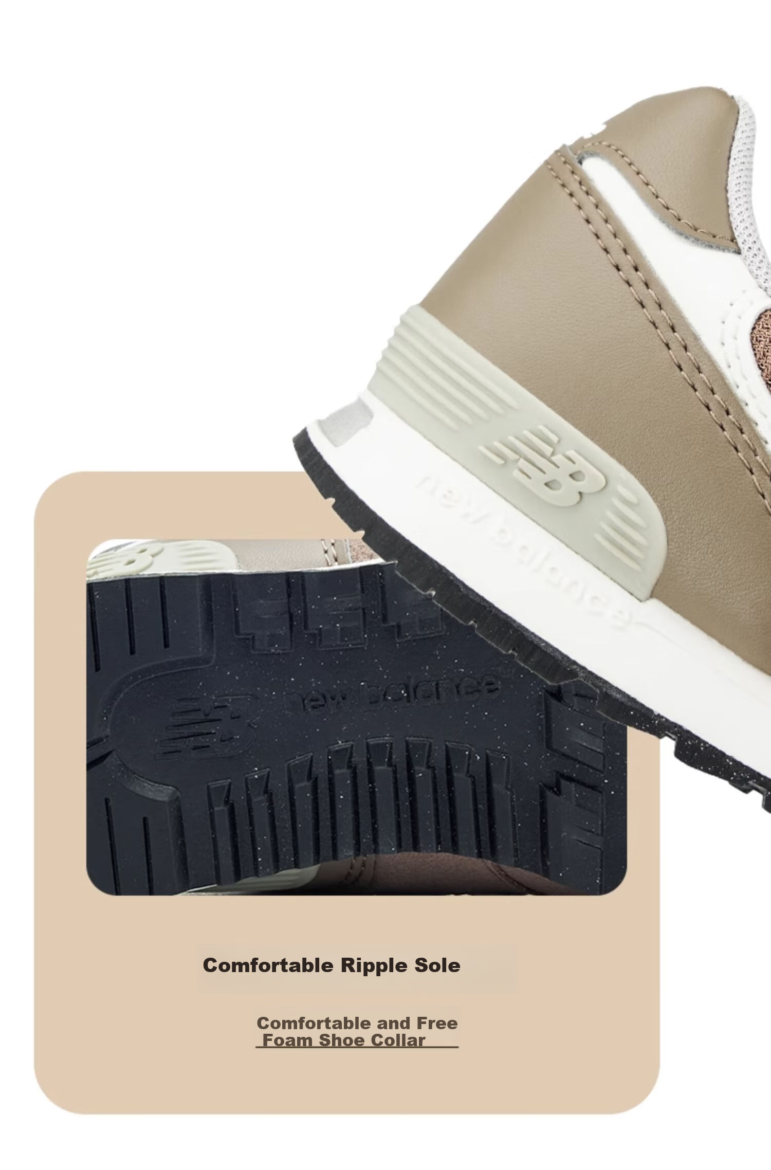 NEW BALANCE Children's Shoes for Ages 4-7, Spring And Autumn Fashion Versatile Lightweight Sneakers 313 4
