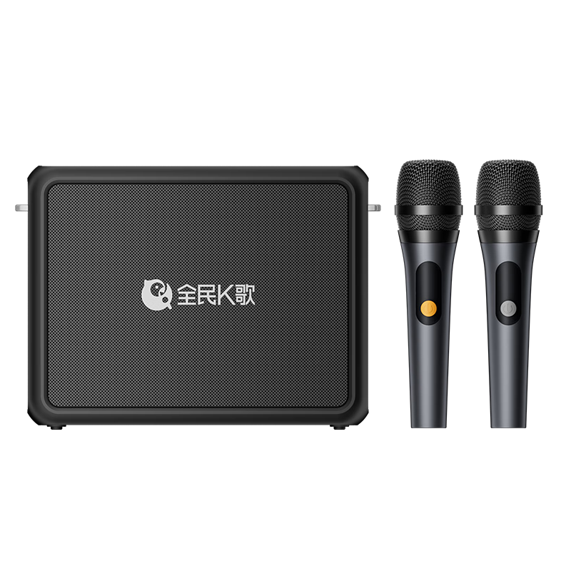 QuanminKge Home Bluetooth Microphone Home Theater KTV Set Sound System Karaoke Machine with Microphone And Speaker All-In Package YH59 Birthday Gift