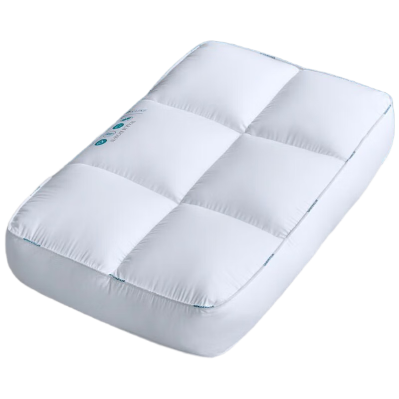 Anmino Anti-Mite Neck Protection Pillow Antibacterial Zoned Pressure-Relief Cervical Pillow Core