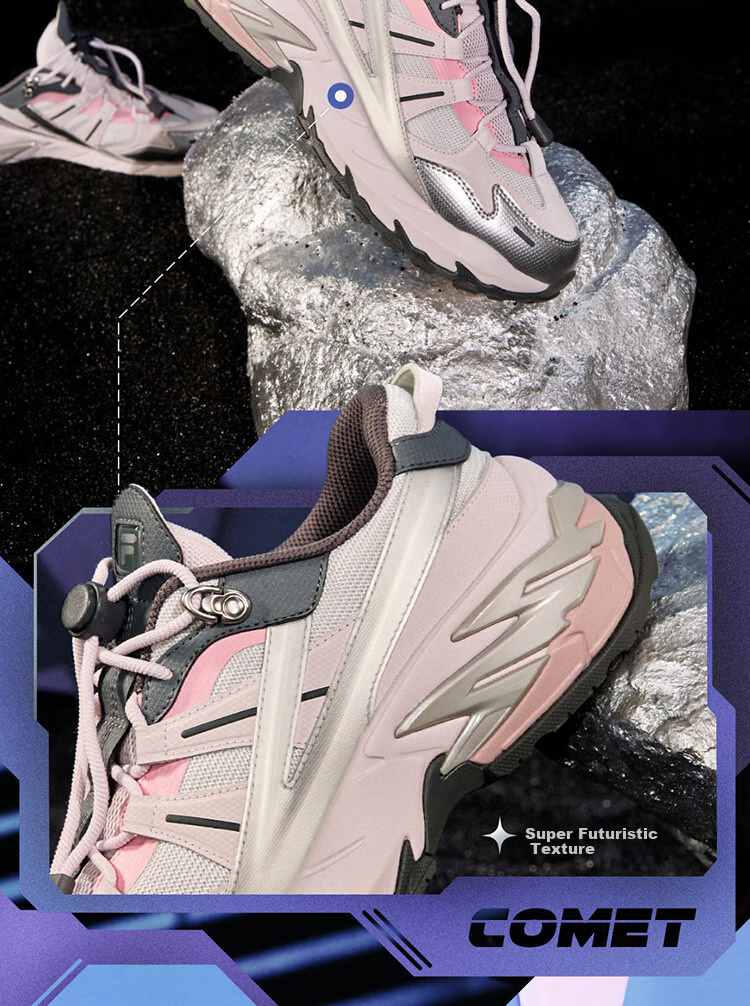 FILA FUSION Official Trendy Brand Women's Shoes, COMET Functional Trendy Shoes, Spring Casual Shoes, Dad Shoes 3
